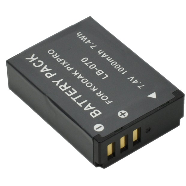 Replacement Battery for Kodak LB-070 UK Replacement Battery for Kodak LB-070 UK