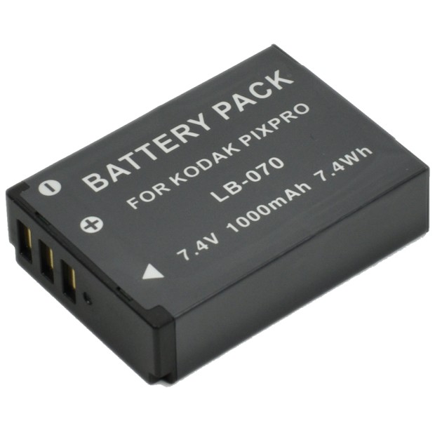Replacement Battery for Kodak LB-070 UK Replacement Battery for Kodak LB-070 UK