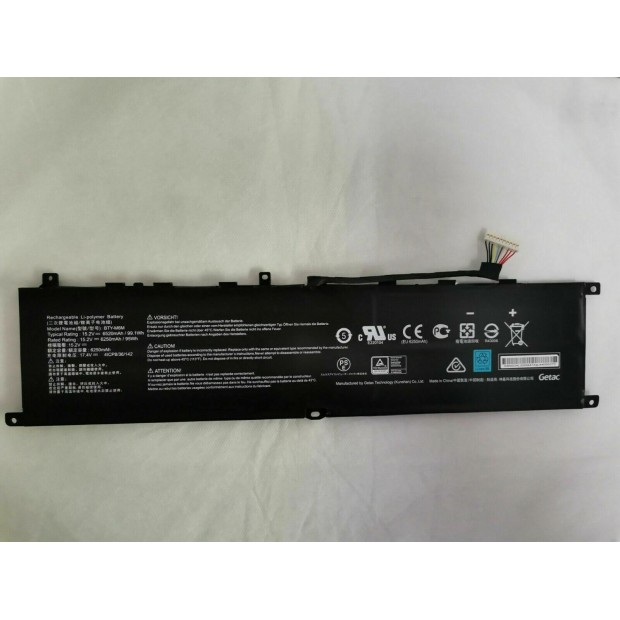 Battery For MSI BTY-M6M - 99Wh UK Battery For MSI BTY-M6M - 99Wh UK