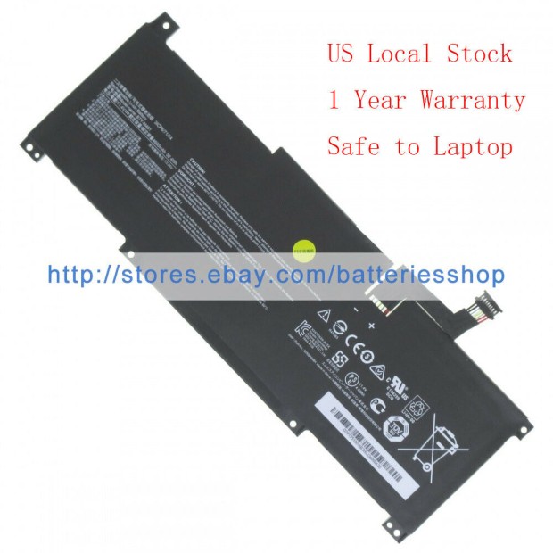 Battery For MSI BTY-M491 - 52Wh  UK