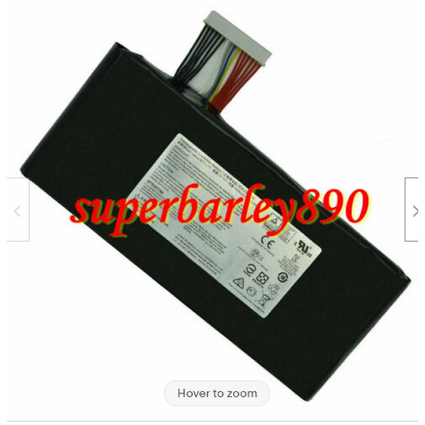 Battery For MSI BTY-L77 - 83Wh UK