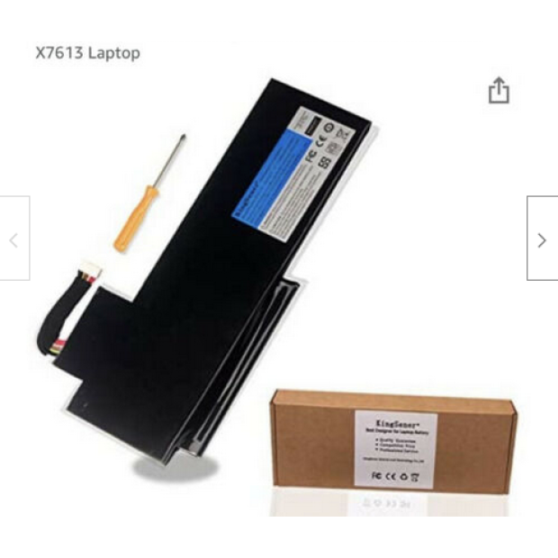 For Battery For MSI BTY-L76