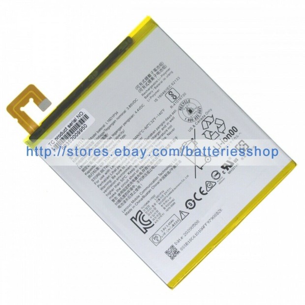 Battery for L16D1P34 - 18.7Wh UK