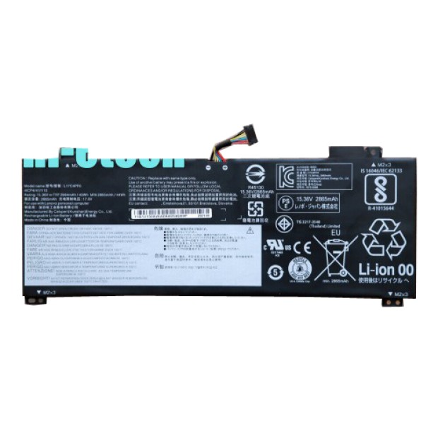 Battery for L17C4PF0 - 45Wh UK