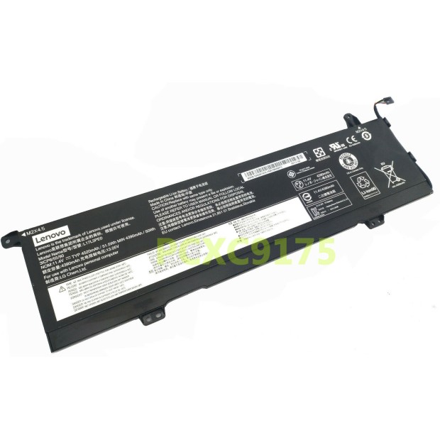Battery for L17L3PE0 - 51Wh UK