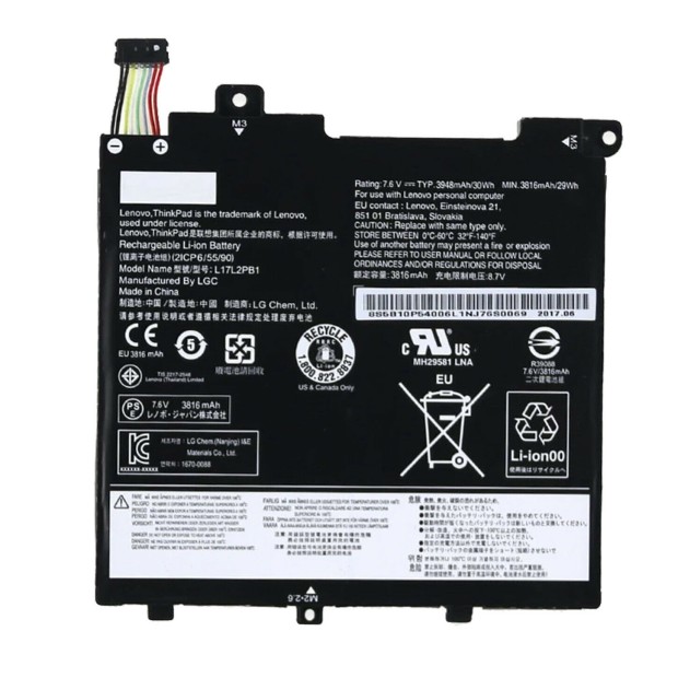 Battery for L17C2PB1 - 30wh UK