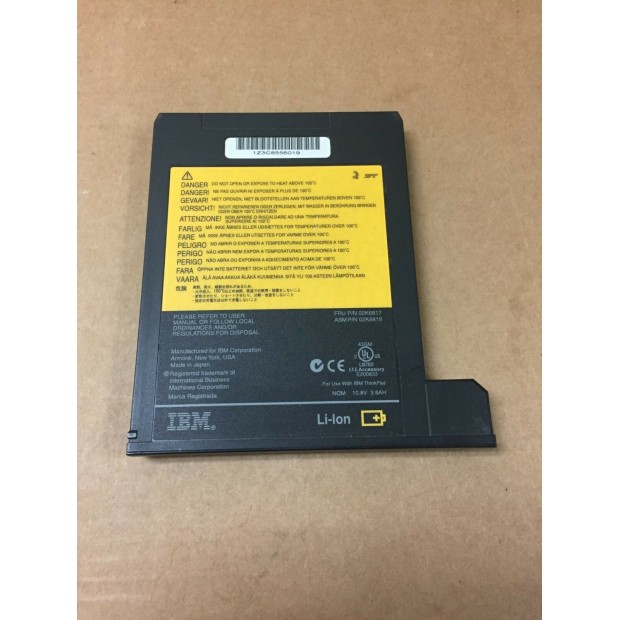 Battery for 02K6819 - 6Cells UK Battery for 02K6819 - 6Cells UK