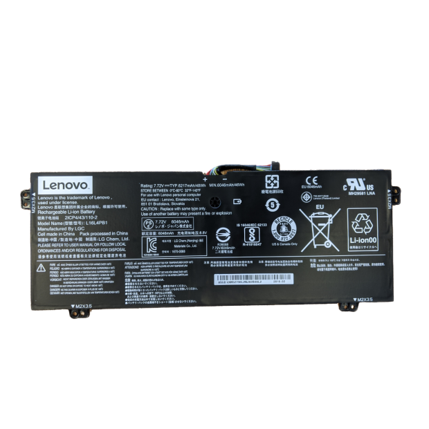 Battery for L16C2PB2 - 30Wh UK Battery for L16C2PB2 - 30Wh UK