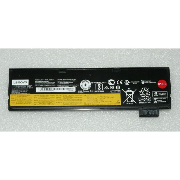 Battery for IBM 01AV422 Laptop - 72Wh UK