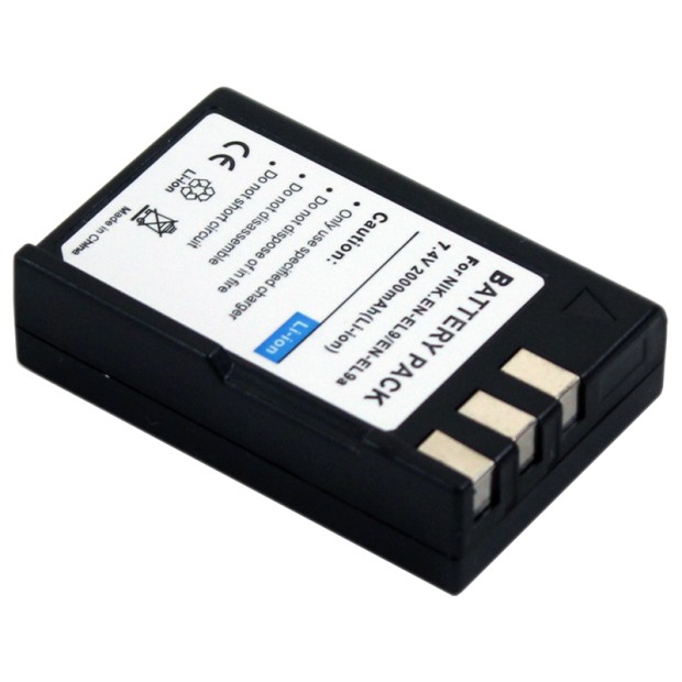 Replace Battery for Nikon EN-EL9 UK Replace Battery for Nikon EN-EL9 UK