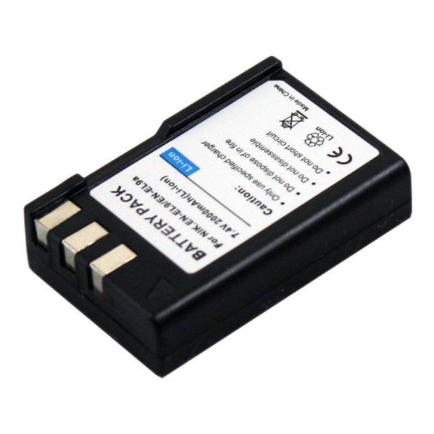 Replace Battery for Nikon EN-EL9 UK Replace Battery for Nikon EN-EL9 UK