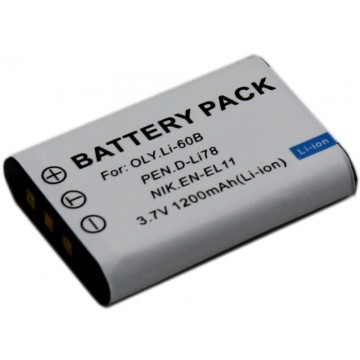 Replacement Battery for Olympus Li-60B UK