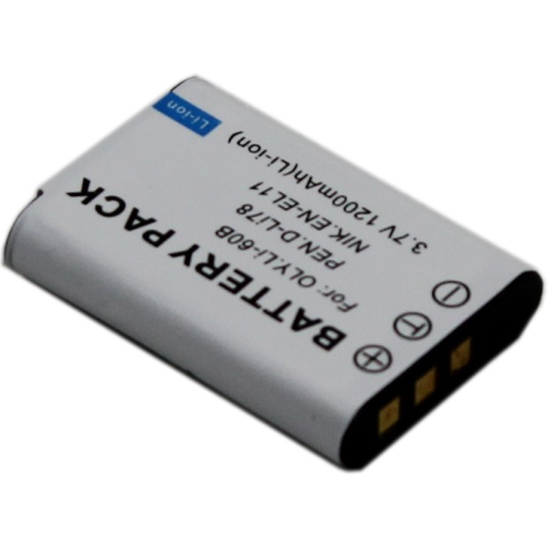 Replace Battery For Nikon EN-EL11 Replace Battery For Nikon EN-EL11
