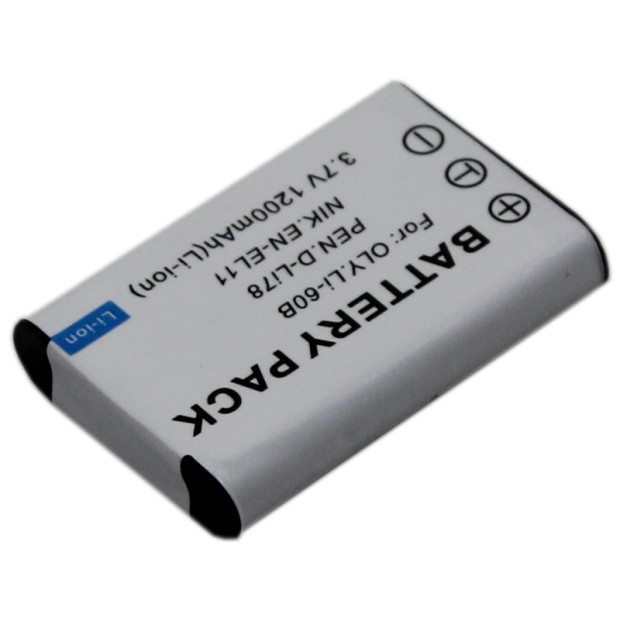 Replace Battery For Nikon EN-EL11 Replace Battery For Nikon EN-EL11
