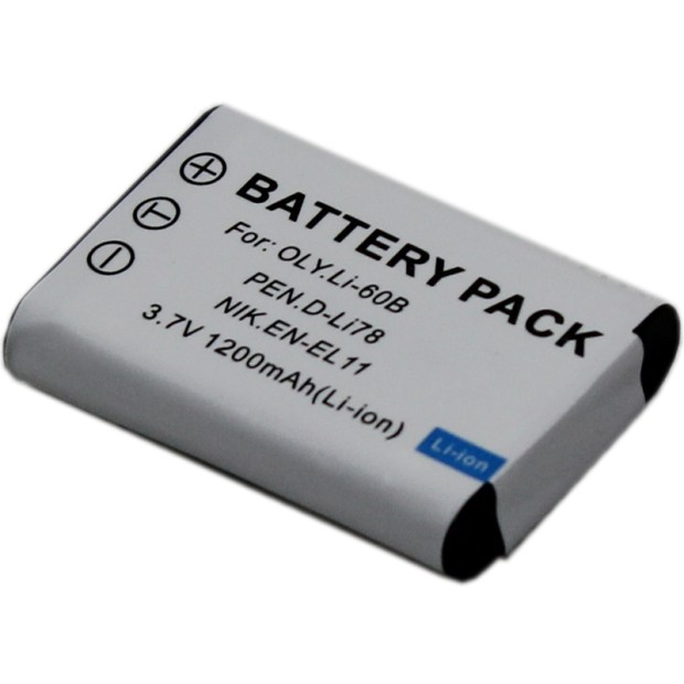 Replace Battery For Nikon EN-EL11 Replace Battery For Nikon EN-EL11