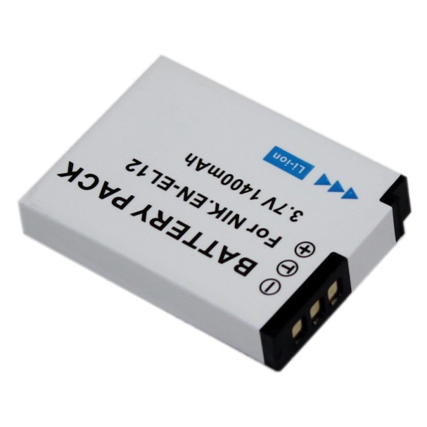Replace Battery for Nikon EN-EL12