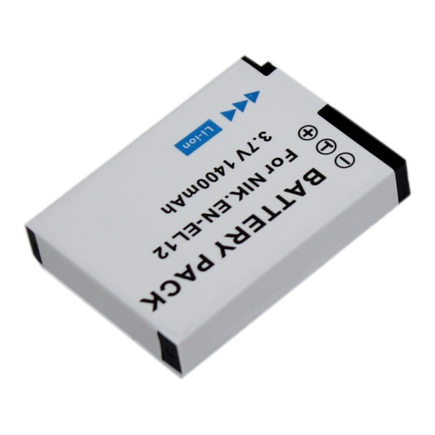 Replace Battery for Nikon EN-EL12
