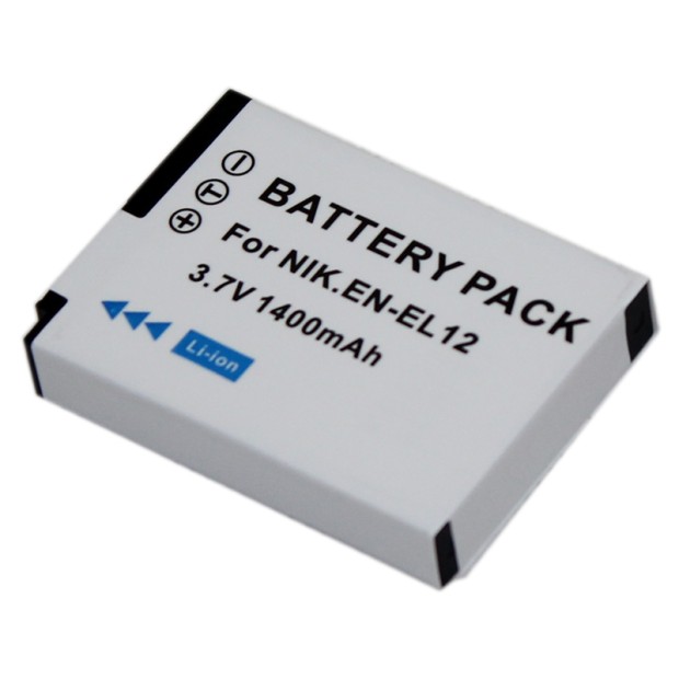 Replace Battery for Nikon EN-EL12