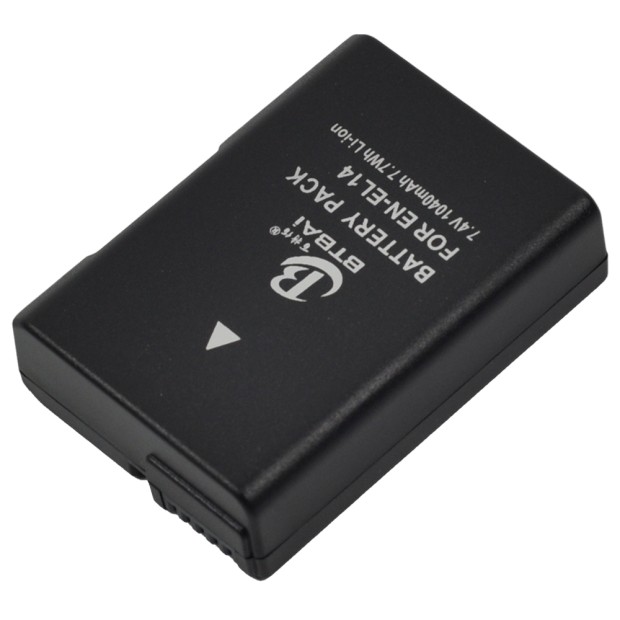 en-el14 D3100 battery