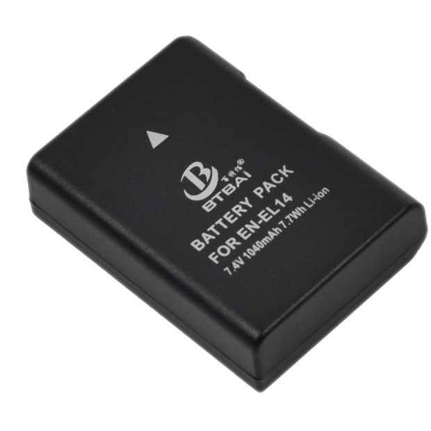 en-el14 D3100 battery