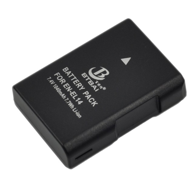 en-el14 D3100 battery