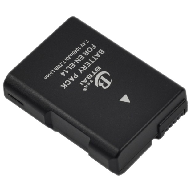 en-el14 D3100 battery