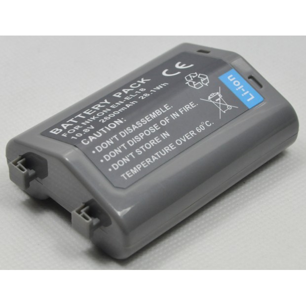 Replace Battery for Nikon EN-EL18