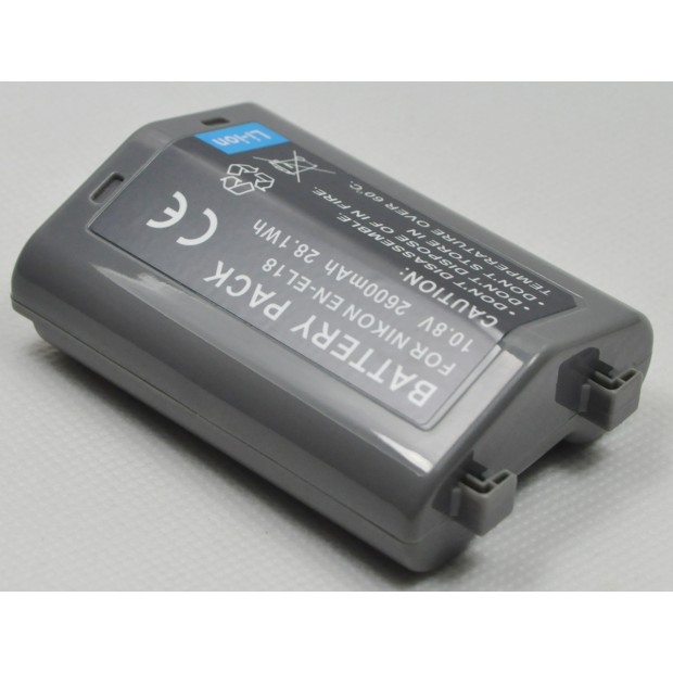 Replace Battery for Nikon EN-EL18