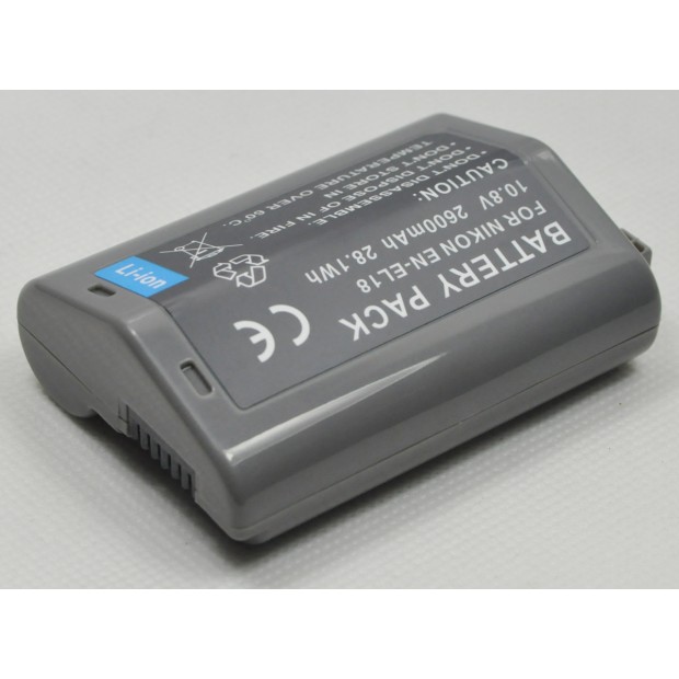 Replace Battery for Nikon EN-EL18
