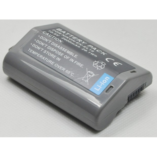 Replace Battery for Nikon EN-EL18