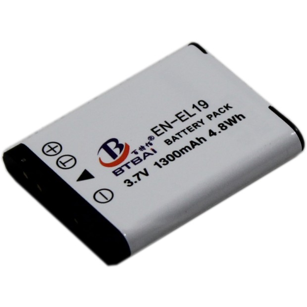 Camera Battery for Coolpix S3100 UK