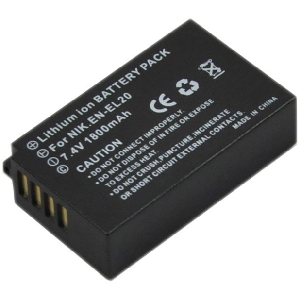 Replace Battery for Nikon EN-EL20