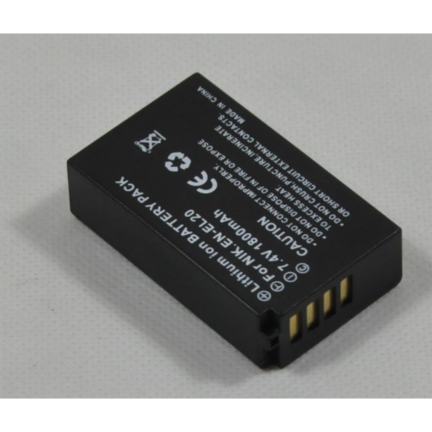 Replace Battery for Nikon EN-EL20