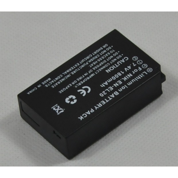 Replace Battery for Nikon EN-EL20