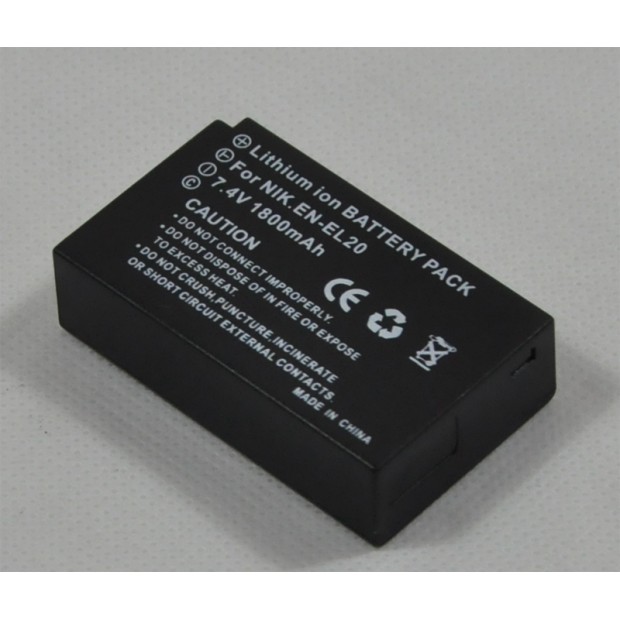 Replace Battery for Nikon EN-EL20