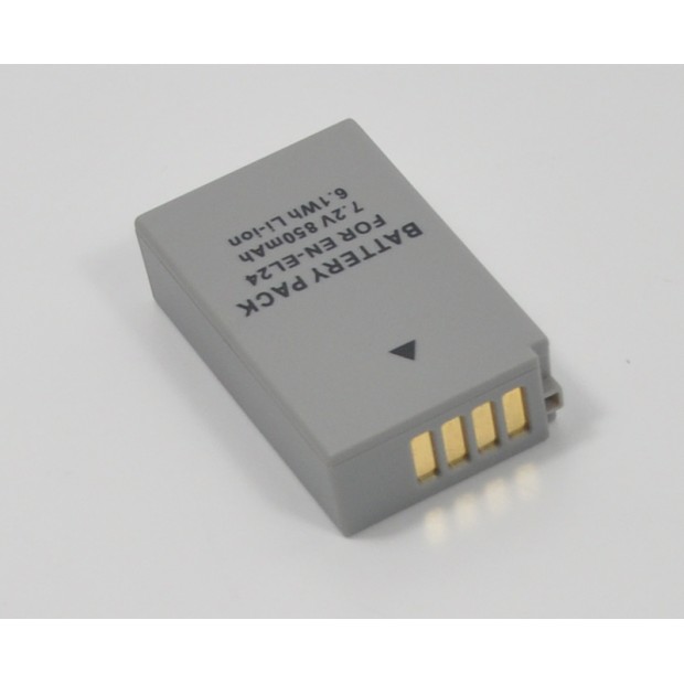 Replace Battery for Nikon EN-EL24 US Replace Battery for Nikon EN-EL24 US