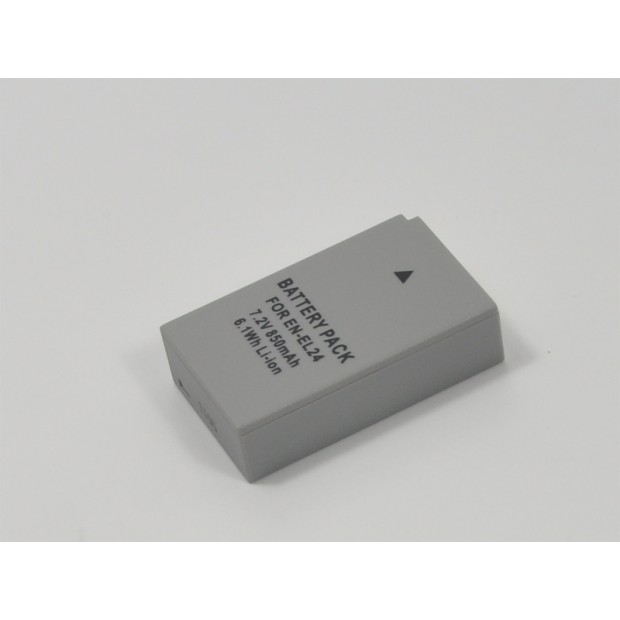 Replace Battery for Nikon EN-EL24 US Replace Battery for Nikon EN-EL24 US