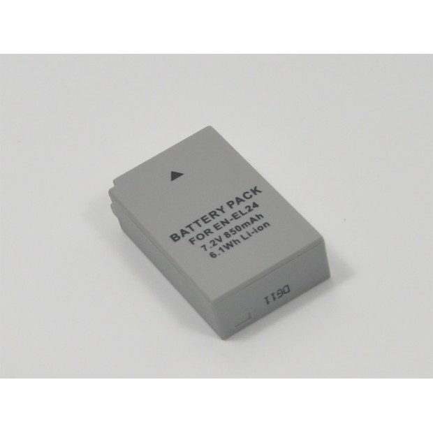 Replace Battery for Nikon EN-EL24 US Replace Battery for Nikon EN-EL24 US