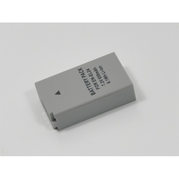 Replace Battery for Nikon EN-EL24 US Replace Battery for Nikon EN-EL24 US