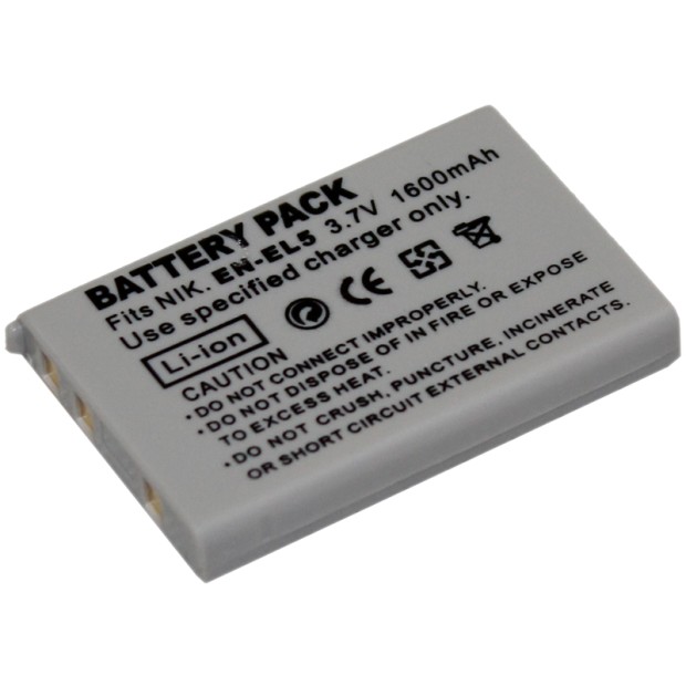 Replace Battery for Nikon EN-EL5 Replace Battery for Nikon EN-EL5