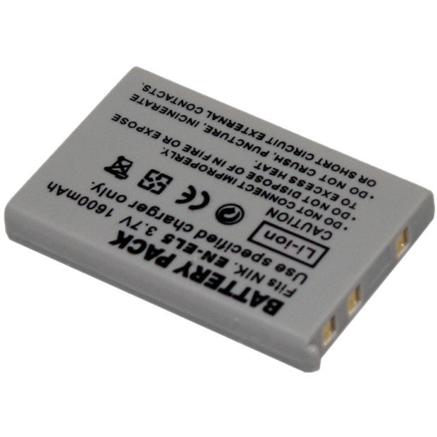 Replace Battery for Nikon EN-EL5 Replace Battery for Nikon EN-EL5