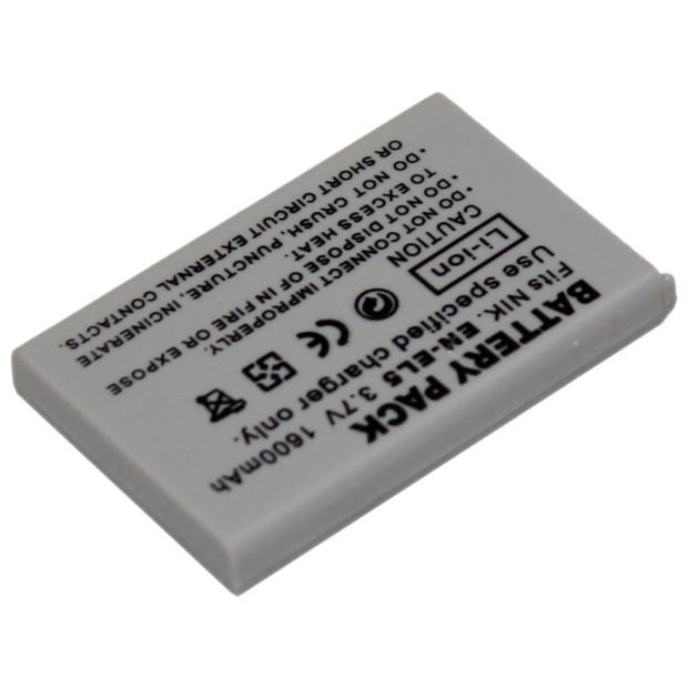Replace Battery for Nikon EN-EL5 Replace Battery for Nikon EN-EL5