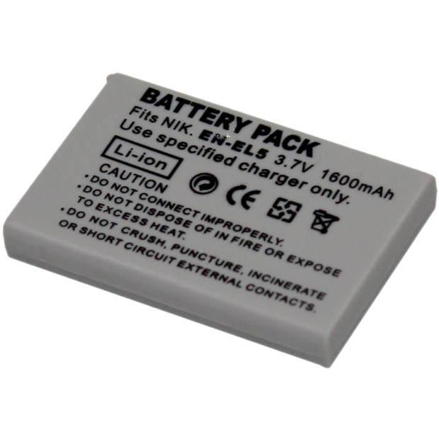 Replace Battery for Nikon EN-EL5 Replace Battery for Nikon EN-EL5