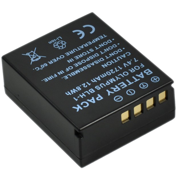 For Olympus BLH-1 Battery For Olympus BLH-1 Battery