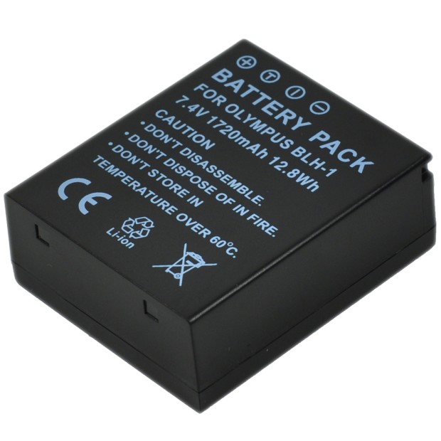 For Olympus BLH-1 Battery For Olympus BLH-1 Battery