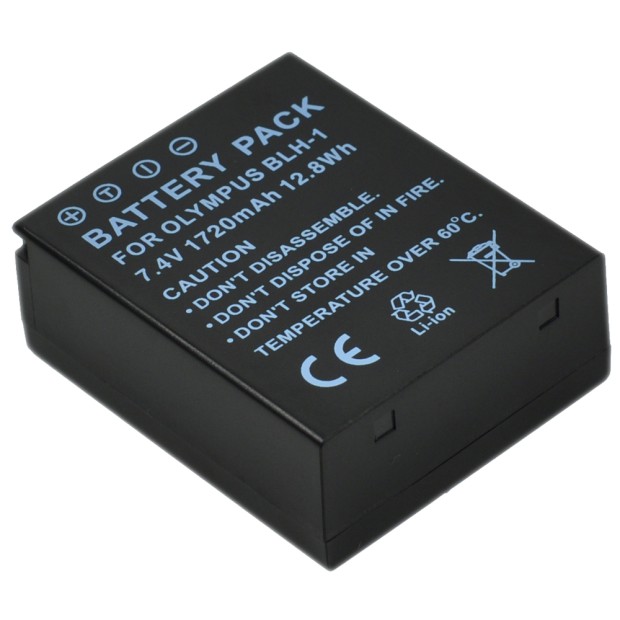 For Olympus BLH-1 Battery For Olympus BLH-1 Battery