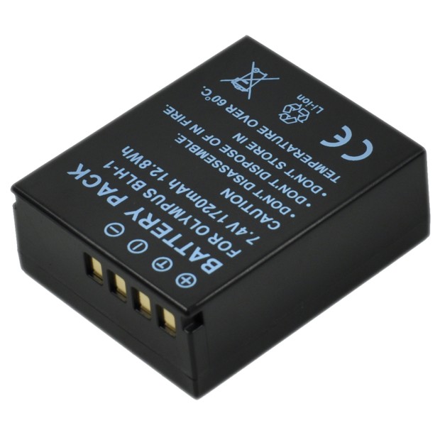 For Olympus BLH-1 Battery For Olympus BLH-1 Battery