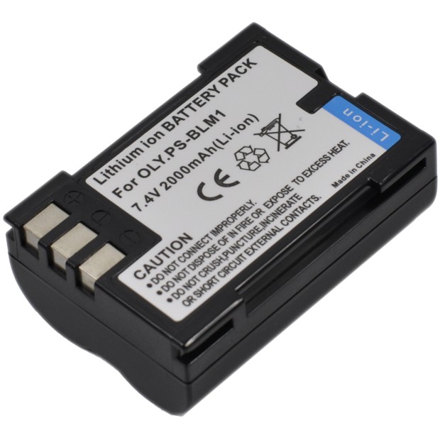Replacement Battery for Olympus BLM-1 UK Replacement Battery for Olympus BLM-1 UK