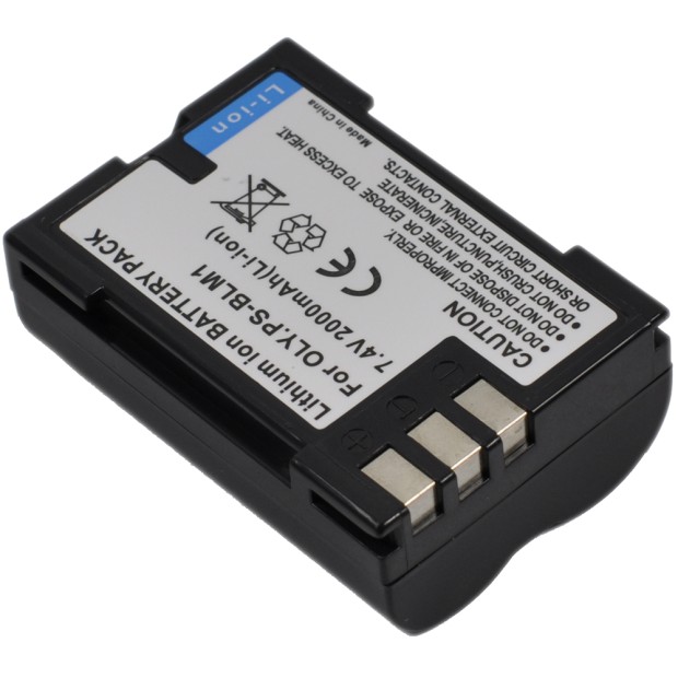 Replacement Battery for Olympus BLM-1 UK Replacement Battery for Olympus BLM-1 UK