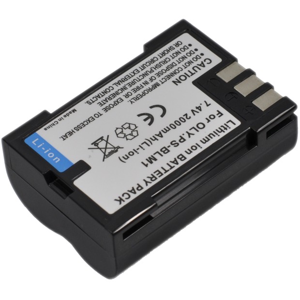 Replacement Battery for Olympus BLM-1 UK Replacement Battery for Olympus BLM-1 UK